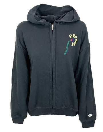 Champion Woman´s Rochester Future Care Full-Zip Hoodie "Lead Gray"