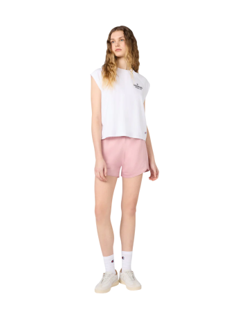 Camiseta mujer entrenamiento Champion "White"