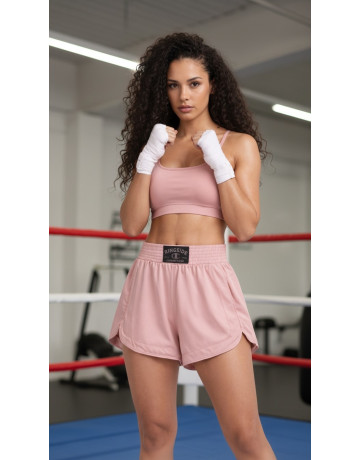 Pantalón Corto Boxeo Champion Ringside "Light Pink"