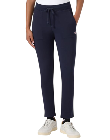 Pantalón Mujer Champion Icons Fleece Joggers  "Navy"