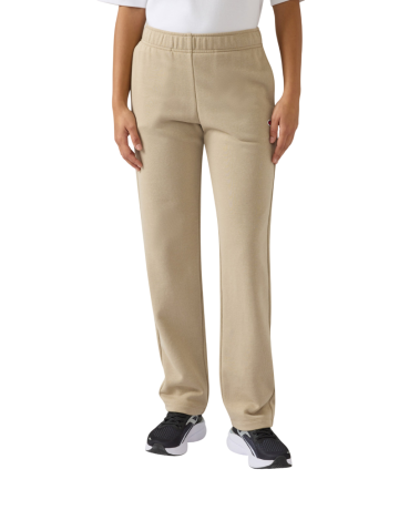 Pantalón recto ligero mujer Champion Icons "Beige"