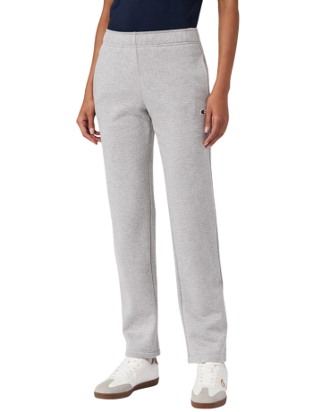 Pantalón Mujer Con Bajo Recto Champion Icons Fleece Joggers "Medium Gray"