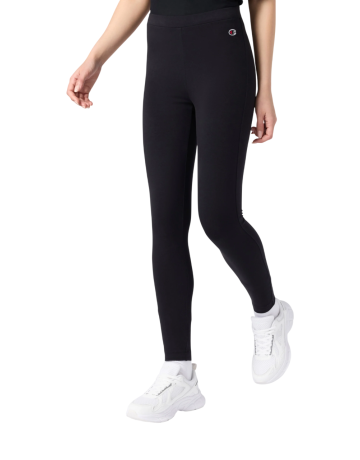 Mallas mujer Champion Stretch Cotton Icons "Black"