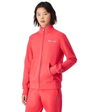 Champion Women's Zip Up Sweatshirt "Coral"