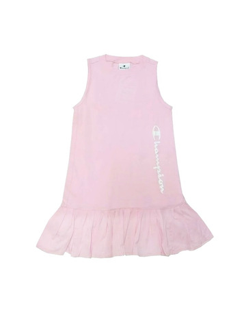 Añadir a la cesta Champion Young Girls Script Vertical Logo Dress Tank "Pink" Champion Young Girls Script Vertical Logo Dress Tank "Pink"