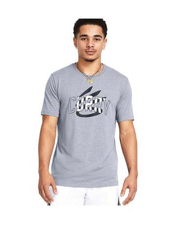 Camiseta Curry Champ Mindset "Steel"