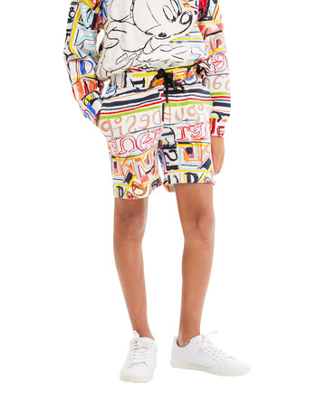 Añadir a la cesta Desigual Bermudas Jogger Lettering Desigual Bermudas Jogger Lettering