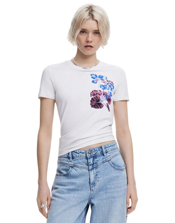 Desigual By Mr. Christian Lacroix t-shirt "White"
