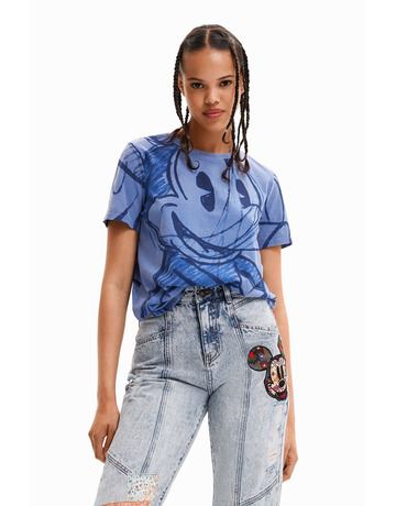 Desigual Disney's Mickey Mouse T-Shirt