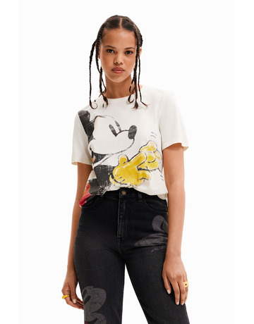Desigual Disney's Mickey Mouse T-Shirt
