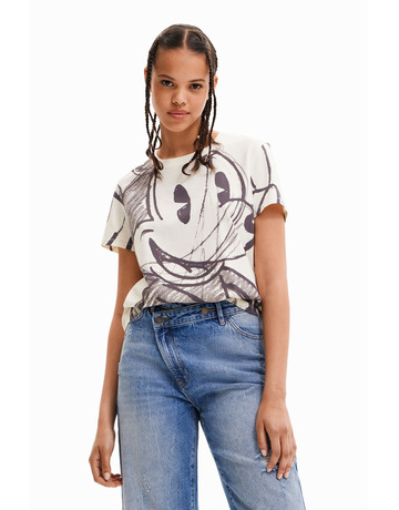 Desigual Disney's Mickey Mouse T-Shirt