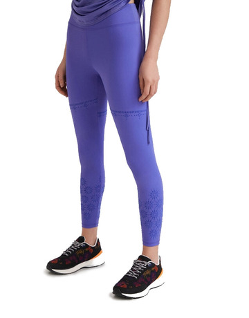 Añadir a la cesta Desigual Flocked Flower Leggings Desigual Flocked Flower Leggings