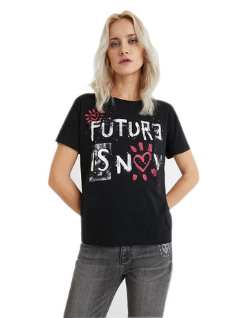 Desigual Future is now T-Shirt