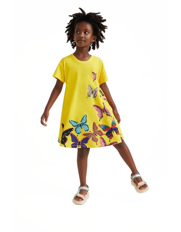 Añadir a la cesta Desigual Girls Butterfly Dress Desigual Girls Butterfly Dress