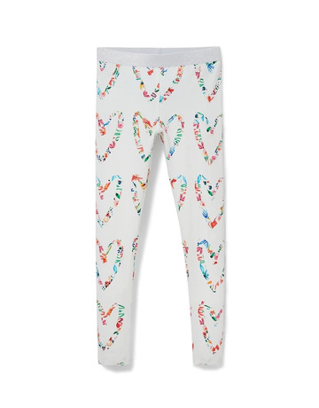 Desigual Girls Heart Leggings