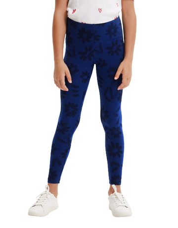Desigual Girls Leggings Flowers