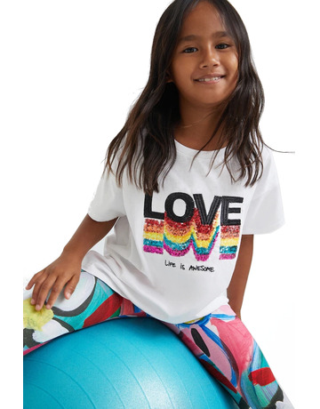 Desigual Girls Love T-Shirt
