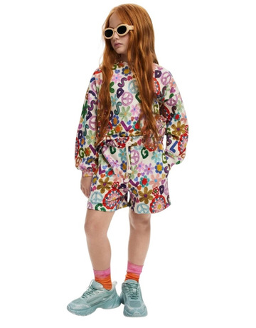 Desigual Hippie  pants "Tutti Fruti"