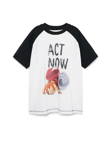 Añadir a la cesta Desigual Junior Act Now T-Shirt Desigual Junior Act Now T-Shirt