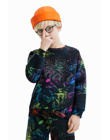 Desigual Junior Digital Print Sweatshirt