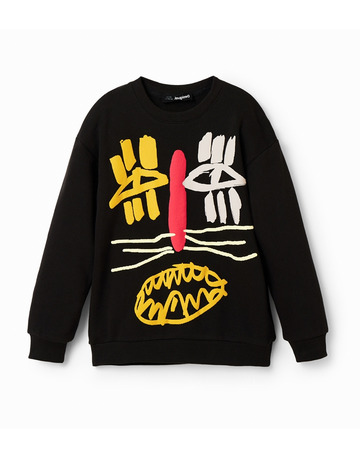 Añadir a la cesta Desigual Junior Embossed Illustration Sweatshirt Desigual Junior Embossed Illustration Sweatshirt
