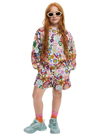 Desigual KNIT SWEAT LONG SLEEVE "Multicolor"