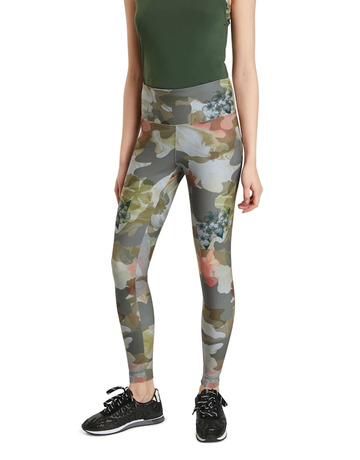 Desigual Legging Flower Camouflage