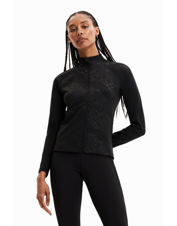 Desigual Logo Runner Sweatshirt