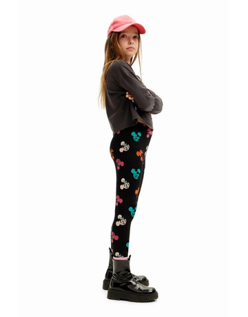 Desigual Long Mickey Leggings "Black"