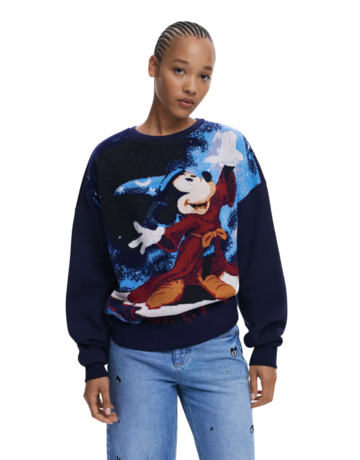 Desigual MICKEY™ FANTASY SWEATSHIRT " Navy Blue"