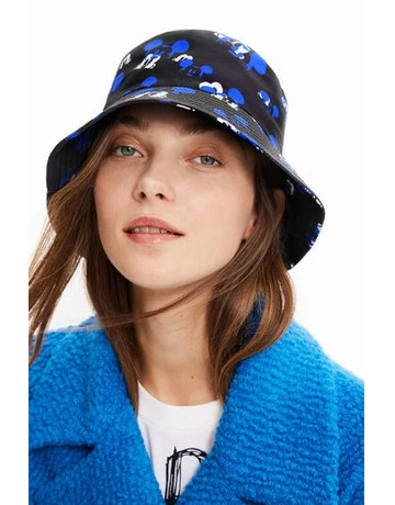 Desigual Mickey Mouse Bucket Hat