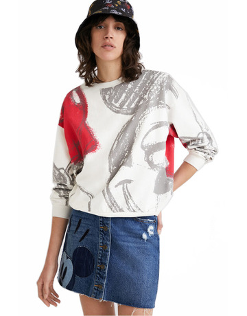 Desigual Mickey Mouse Graphic Sweatshirt