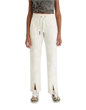 Desigual Pant Pintuck Camo