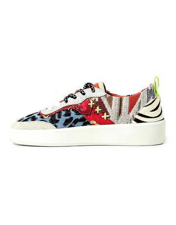 Desigual Patchwork Sneakers