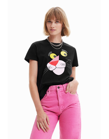 Desigual Pink Panther T-Shirt