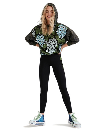 Desigual Sheer-Sided Leggings