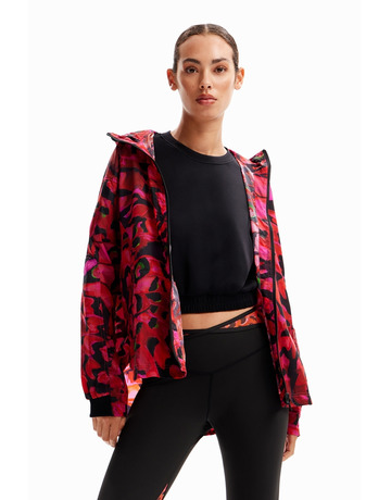 Desigual Chaqueta Butterfly Sport "Carmine"