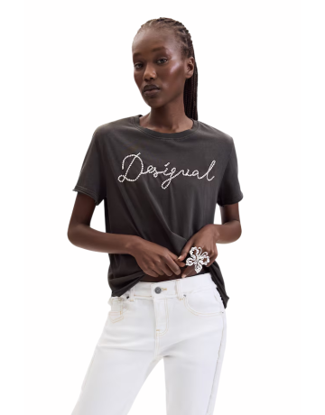 Camiseta Desigual "Black"