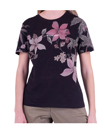 Desigual Tee Crossed Open Back Life