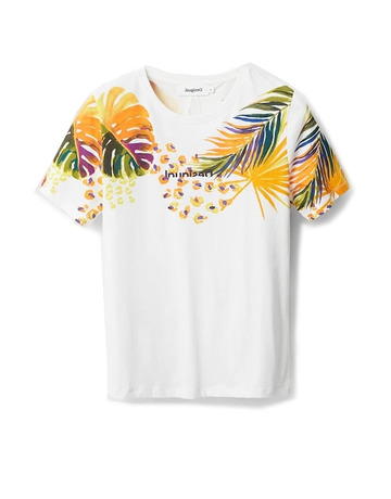 Desigual Tropical T-Shirt