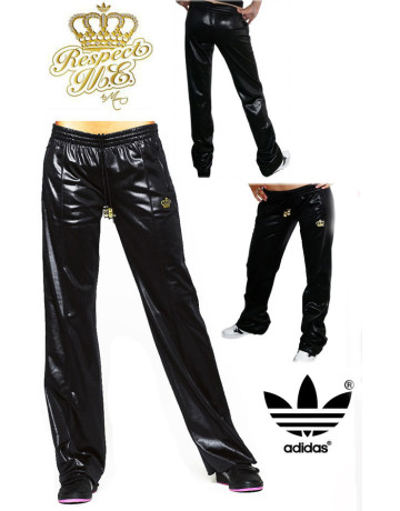 Adidas Pantalón Missy Elliot BL Logo Tp Mujer (negro)