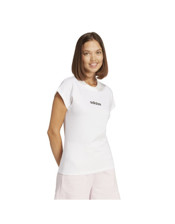 Camiseta Adidas Essentials Linear  "White"