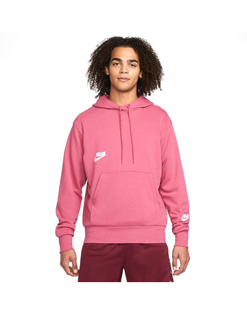 Giannis Pullover Basketball Hoodie "Sweet Beet/Sail"