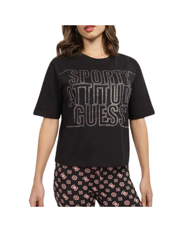 Guess Cayley SS T-Shirt "Black"