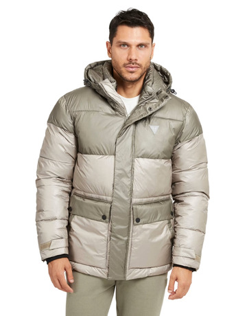 Guess Wilfred Padded Jacket "Beige"
