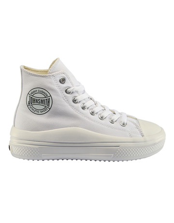 John Smith LICY HIGH "Retro White"