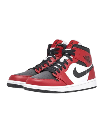 Jordan 1 Mid "Chicago Toe"