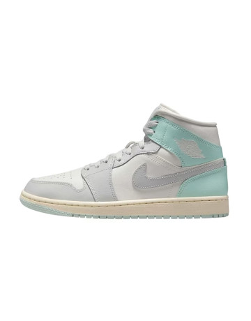 Jordan 1 Mid "Grey Igloo" (Women's)