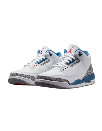 Jordan 3 Retro "True Blue" (2026)