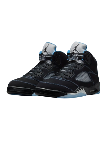 Air Jordan 5 Retro "Black University Blue (2026)"